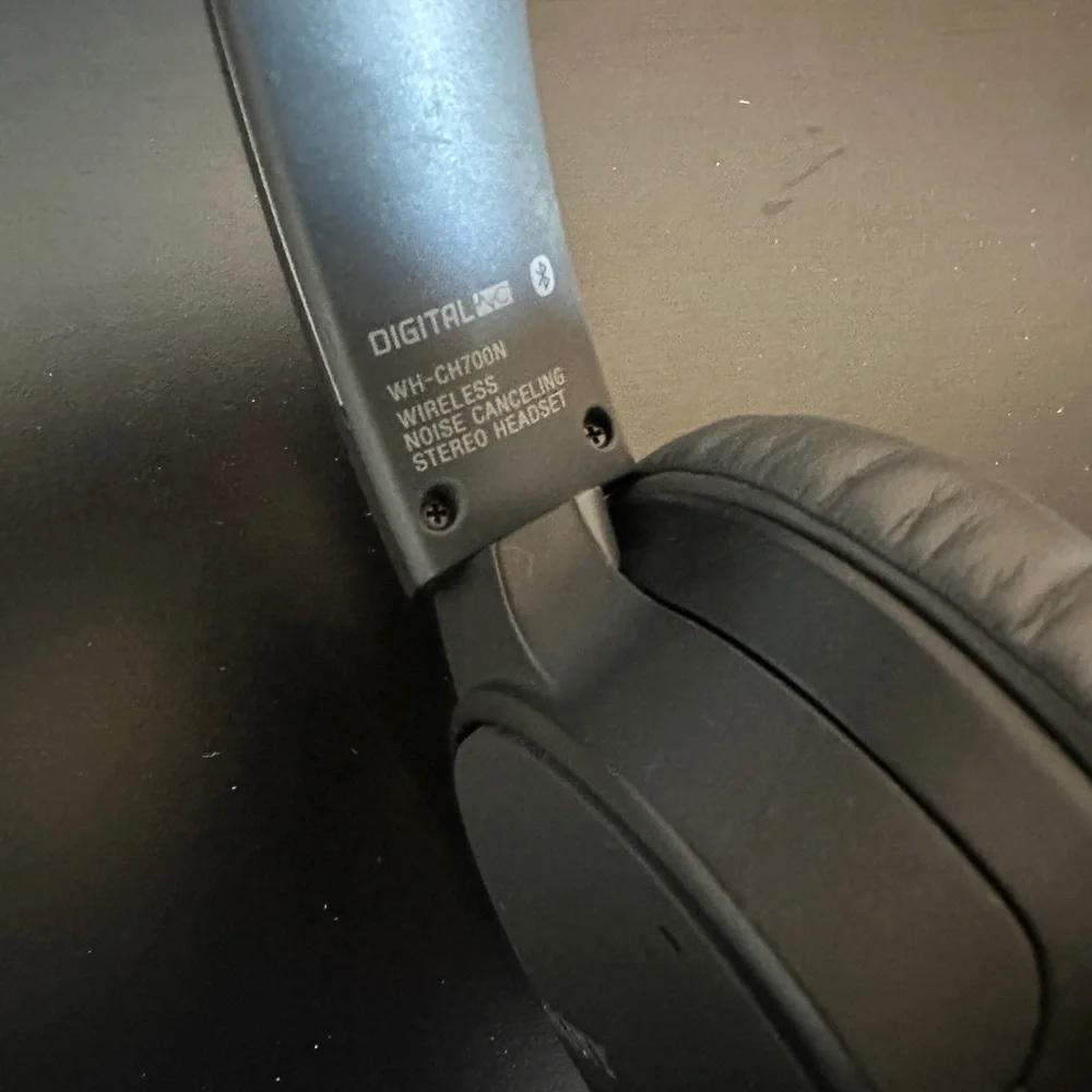 Sony Over-Ear Noise Cancelling Wireless Headphones